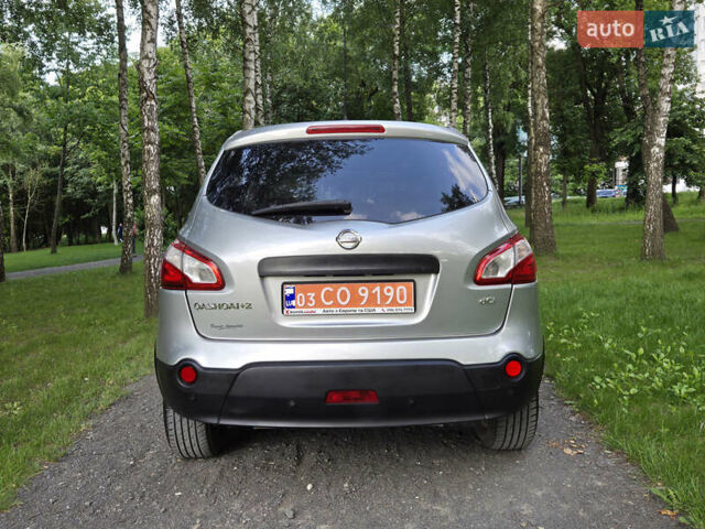 Серый Ниссан Кашкай 2, объемом двигателя 2 л и пробегом 315 тыс. км за 8500 $, фото 19 на Automoto.ua