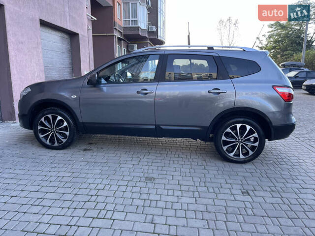 Серый Ниссан Кашкай 2, объемом двигателя 2 л и пробегом 188 тыс. км за 10999 $, фото 9 на Automoto.ua