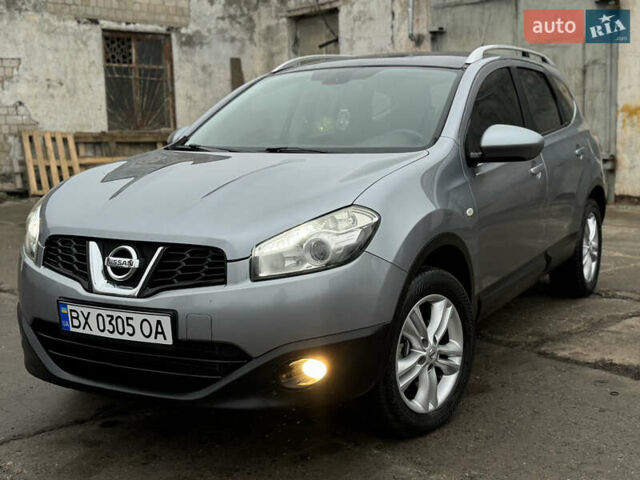 Сірий Ніссан Кашкай 2, об'ємом двигуна 2 л та пробігом 236 тис. км за 9350 $, фото 13 на Automoto.ua