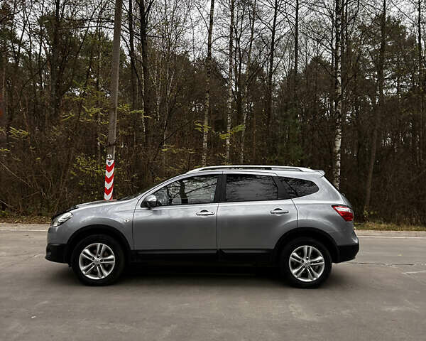 Серый Ниссан Кашкай 2, объемом двигателя 1.5 л и пробегом 197 тыс. км за 10700 $, фото 19 на Automoto.ua