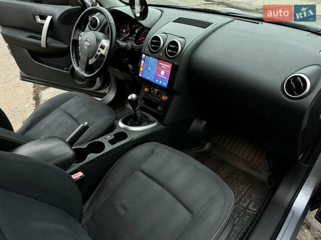 Сірий Ніссан Кашкай 2, об'ємом двигуна 2 л та пробігом 236 тис. км за 9350 $, фото 33 на Automoto.ua
