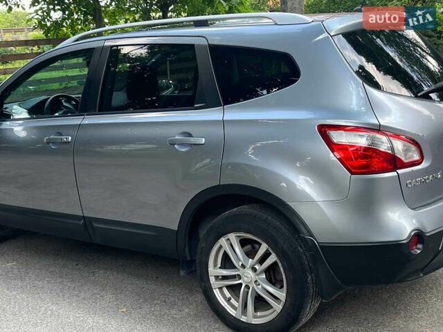 Серый Ниссан Кашкай 2, объемом двигателя 1.5 л и пробегом 252 тыс. км за 10490 $, фото 6 на Automoto.ua