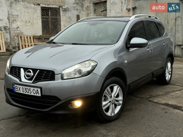 Сірий Ніссан Кашкай 2, об'ємом двигуна 2 л та пробігом 236 тис. км за 9350 $, фото 14 на Automoto.ua