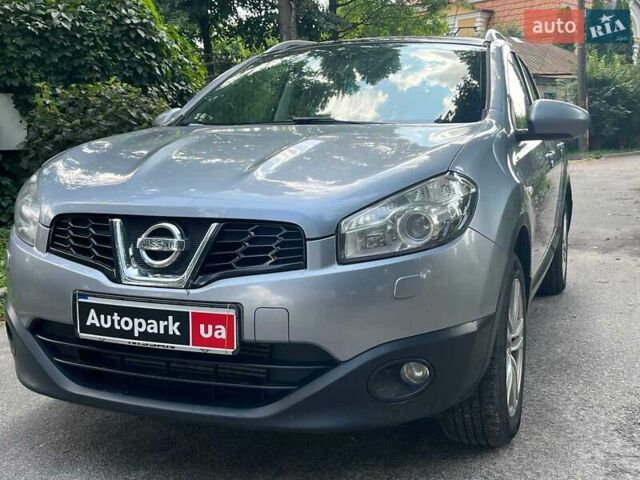 Серый Ниссан Кашкай 2, объемом двигателя 1.5 л и пробегом 252 тыс. км за 10490 $, фото 1 на Automoto.ua