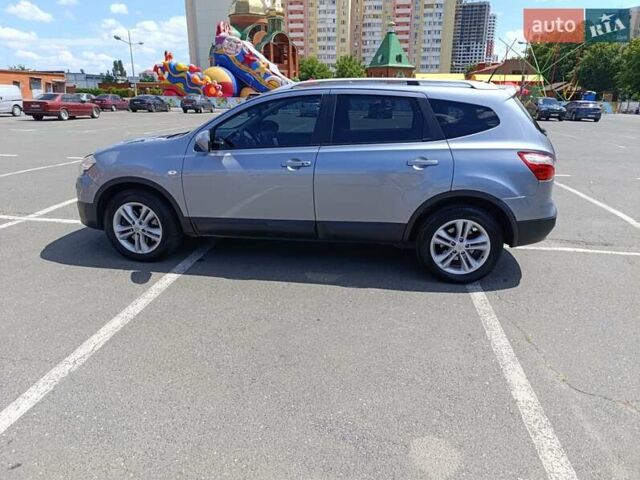 Серый Ниссан Кашкай 2, объемом двигателя 2 л и пробегом 263 тыс. км за 12200 $, фото 9 на Automoto.ua