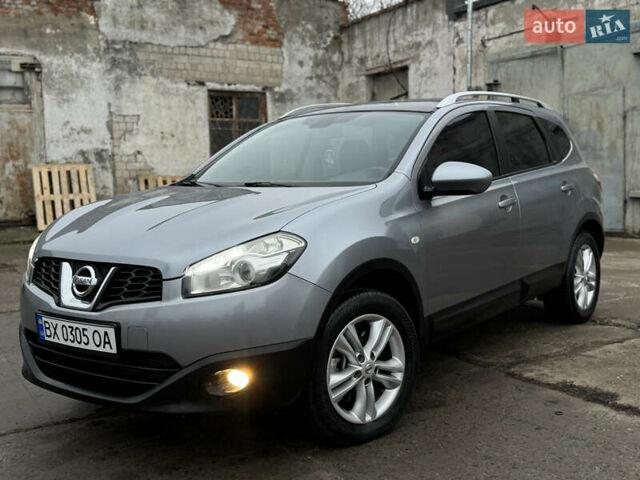 Сірий Ніссан Кашкай 2, об'ємом двигуна 2 л та пробігом 236 тис. км за 9350 $, фото 11 на Automoto.ua