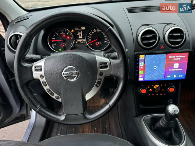 Сірий Ніссан Кашкай 2, об'ємом двигуна 2 л та пробігом 236 тис. км за 9350 $, фото 19 на Automoto.ua
