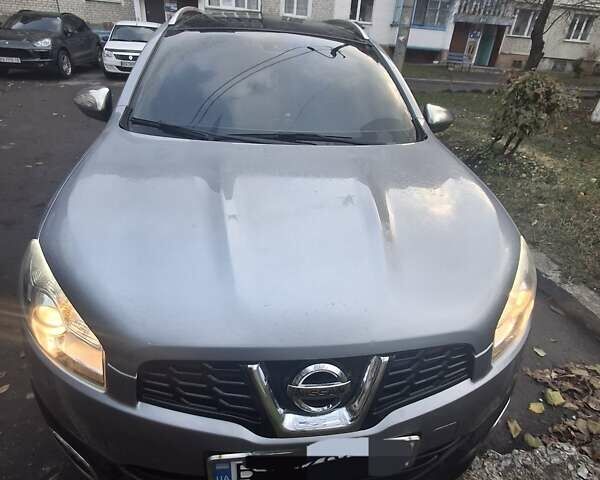 Серый Ниссан Кашкай 2, объемом двигателя 1.6 л и пробегом 257 тыс. км за 10400 $, фото 23 на Automoto.ua