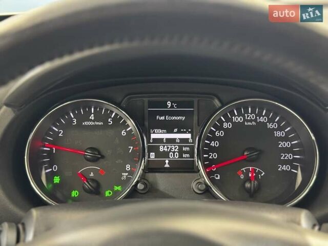 Сірий Ніссан Кашкай 2, об'ємом двигуна 2 л та пробігом 84 тис. км за 12500 $, фото 100 на Automoto.ua