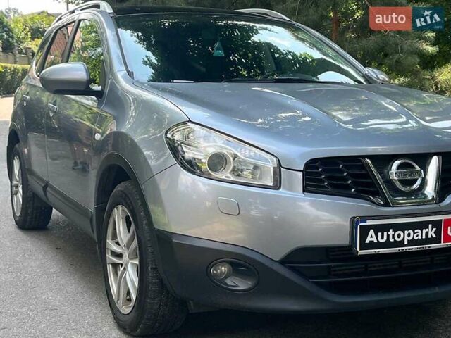 Серый Ниссан Кашкай 2, объемом двигателя 1.5 л и пробегом 252 тыс. км за 10490 $, фото 13 на Automoto.ua