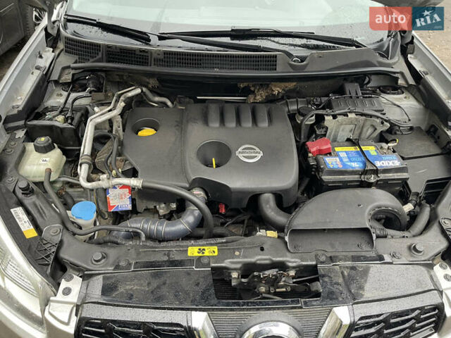 Сірий Ніссан Кашкай 2, об'ємом двигуна 1.5 л та пробігом 224 тис. км за 9700 $, фото 6 на Automoto.ua