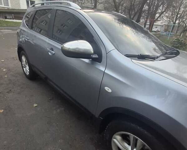 Серый Ниссан Кашкай 2, объемом двигателя 1.6 л и пробегом 257 тыс. км за 10400 $, фото 10 на Automoto.ua