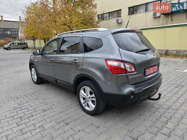 Ниссан Кашкай 2 2011 в Луцке на Automoto.ua Серый Ниссан Кашкай 2, объемом двигателя 1.5 л и пробегом 185 тыс. км за 12499 $, фото 9 на Automoto.ua