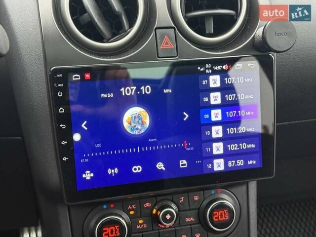 Серый Ниссан Кашкай 2, объемом двигателя 2 л и пробегом 230 тыс. км за 12200 $, фото 34 на Automoto.ua