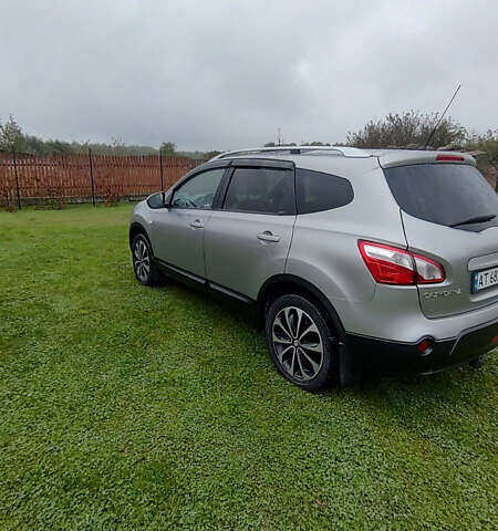 Сірий Ніссан Кашкай 2, об'ємом двигуна 1.46 л та пробігом 221 тис. км за 11150 $, фото 5 на Automoto.ua