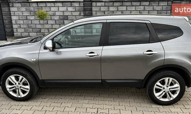 Серый Ниссан Кашкай 2, объемом двигателя 2 л и пробегом 193 тыс. км за 9700 $, фото 12 на Automoto.ua