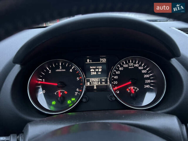 Серый Ниссан Кашкай 2, объемом двигателя 1.5 л и пробегом 280 тыс. км за 10300 $, фото 11 на Automoto.ua