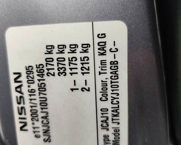 Ниссан Кашкай 2 2011 в Житомире на Automoto.ua Серый Ниссан Кашкай 2, объемом двигателя 1.5 л и пробегом 182 тыс. км за 10600 $, фото 27 на Automoto.ua