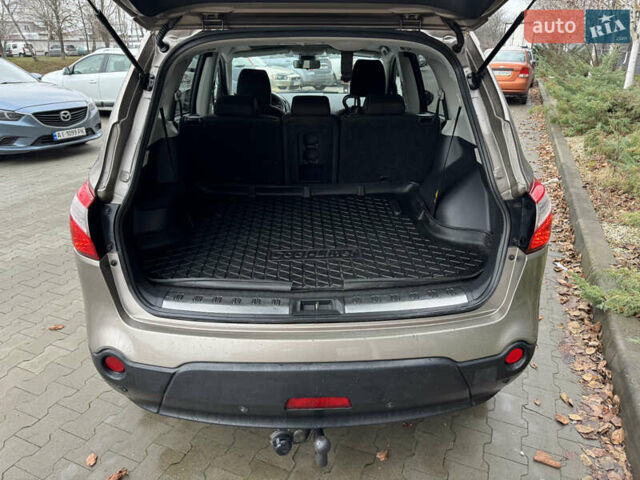 Серый Ниссан Кашкай 2, объемом двигателя 1.5 л и пробегом 189 тыс. км за 11450 $, фото 8 на Automoto.ua