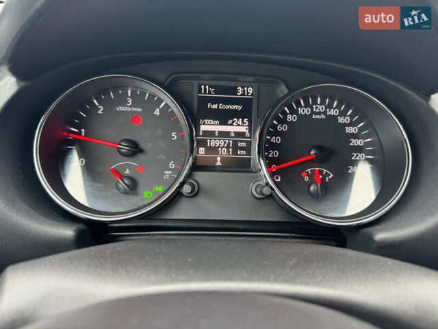 Серый Ниссан Кашкай 2, объемом двигателя 1.5 л и пробегом 189 тыс. км за 11450 $, фото 16 на Automoto.ua