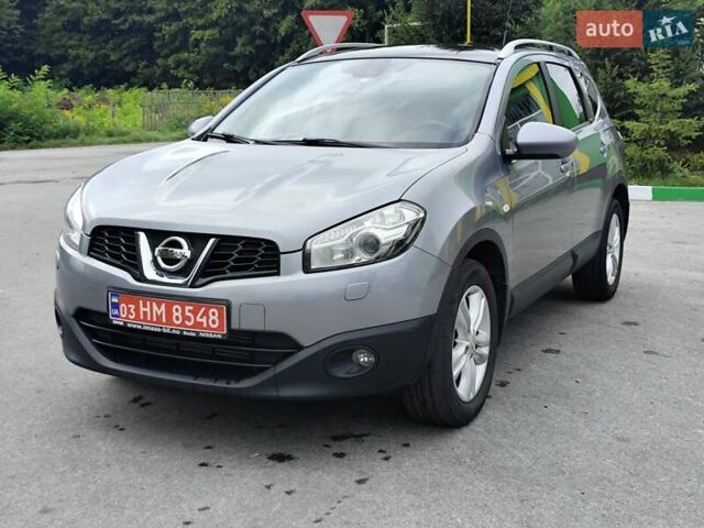Сірий Ніссан Кашкай 2, об'ємом двигуна 1.5 л та пробігом 182 тис. км за 10650 $, фото 4 на Automoto.ua
