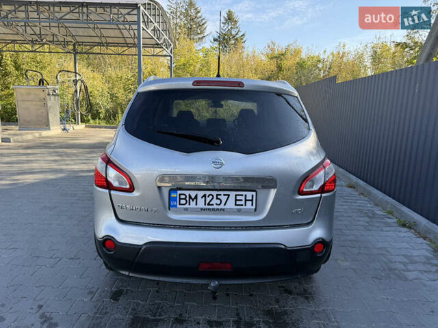 Серый Ниссан Кашкай 2, объемом двигателя 1.5 л и пробегом 250 тыс. км за 11800 $, фото 8 на Automoto.ua