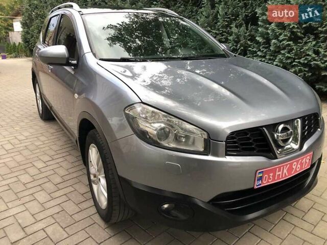 Серый Ниссан Кашкай 2, объемом двигателя 1.6 л и пробегом 191 тыс. км за 9600 $, фото 6 на Automoto.ua