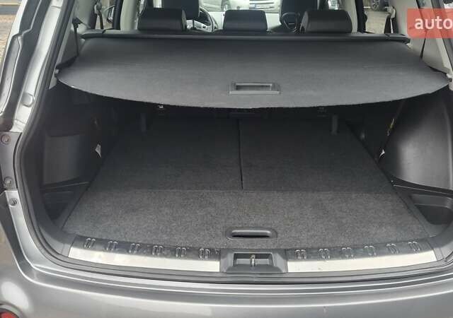 Серый Ниссан Кашкай 2, объемом двигателя 2 л и пробегом 202 тыс. км за 10900 $, фото 22 на Automoto.ua