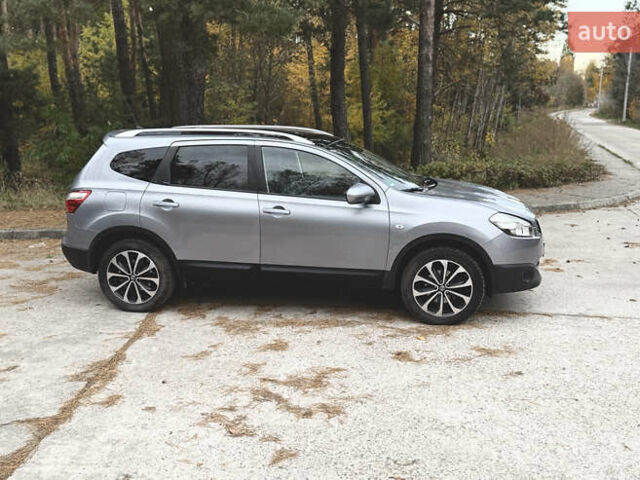 Серый Ниссан Кашкай 2, объемом двигателя 1.5 л и пробегом 268 тыс. км за 9400 $, фото 4 на Automoto.ua