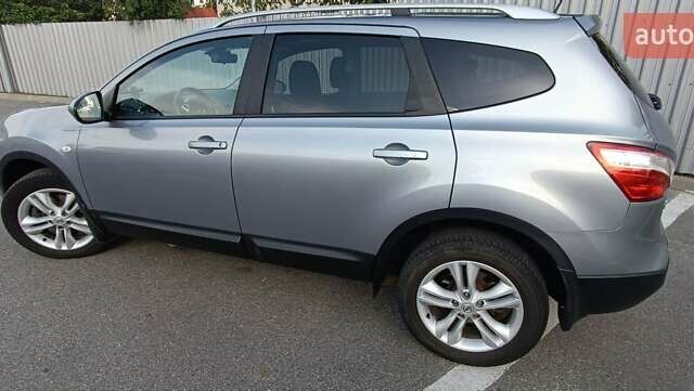 Серый Ниссан Кашкай 2, объемом двигателя 2 л и пробегом 147 тыс. км за 11800 $, фото 8 на Automoto.ua