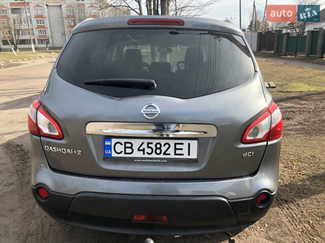 Серый Ниссан Кашкай 2, объемом двигателя 2 л и пробегом 212 тыс. км за 11900 $, фото 1 на Automoto.ua