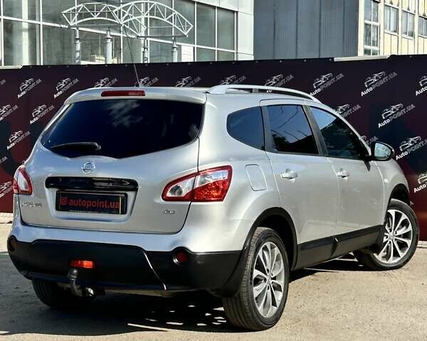 Сірий Ніссан Кашкай 2, об'ємом двигуна 2 л та пробігом 233 тис. км за 12600 $, фото 7 на Automoto.ua