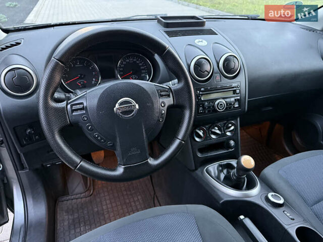 Серый Ниссан Кашкай 2, объемом двигателя 2 л и пробегом 193 тыс. км за 9700 $, фото 19 на Automoto.ua
