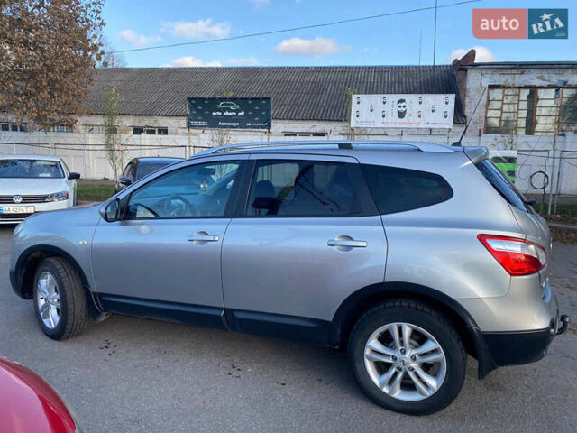 Серый Ниссан Кашкай 2, объемом двигателя 1.5 л и пробегом 217 тыс. км за 10800 $, фото 1 на Automoto.ua