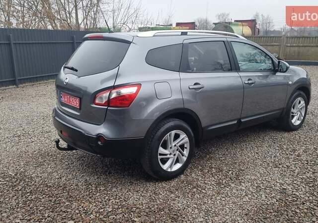 Серый Ниссан Кашкай 2, объемом двигателя 2 л и пробегом 202 тыс. км за 10900 $, фото 6 на Automoto.ua