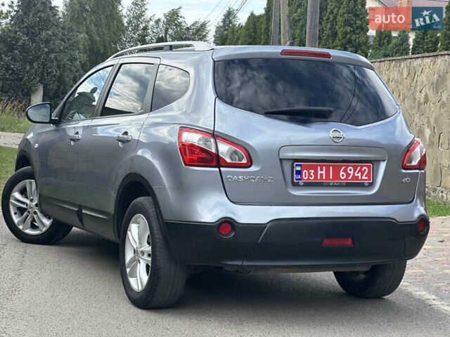 Серый Ниссан Кашкай 2, объемом двигателя 1.5 л и пробегом 233 тыс. км за 9200 $, фото 16 на Automoto.ua