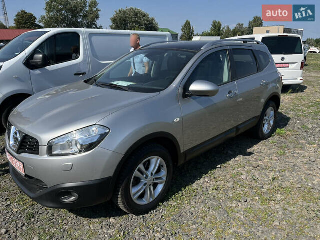 Серый Ниссан Кашкай 2, объемом двигателя 2 л и пробегом 199 тыс. км за 13000 $, фото 1 на Automoto.ua