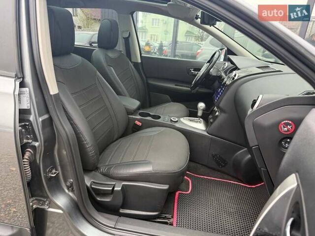 Серый Ниссан Кашкай 2, объемом двигателя 2 л и пробегом 230 тыс. км за 12200 $, фото 22 на Automoto.ua