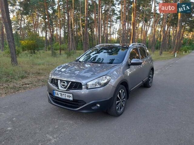 Сірий Ніссан Кашкай 2, об'ємом двигуна 1.5 л та пробігом 234 тис. км за 11300 $, фото 17 на Automoto.ua