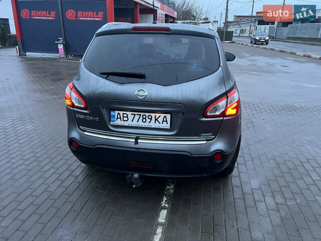 Серый Ниссан Кашкай 2, объемом двигателя 1.5 л и пробегом 280 тыс. км за 10300 $, фото 5 на Automoto.ua