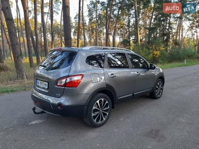 Сірий Ніссан Кашкай 2, об'ємом двигуна 1.5 л та пробігом 234 тис. км за 11300 $, фото 15 на Automoto.ua