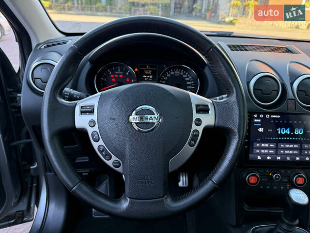 Сірий Ніссан Кашкай 2, об'ємом двигуна 1.5 л та пробігом 229 тис. км за 11600 $, фото 43 на Automoto.ua