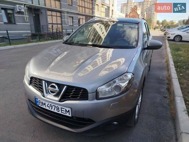 Сірий Ніссан Кашкай 2, об'ємом двигуна 2 л та пробігом 172 тис. км за 8800 $, фото 12 на Automoto.ua