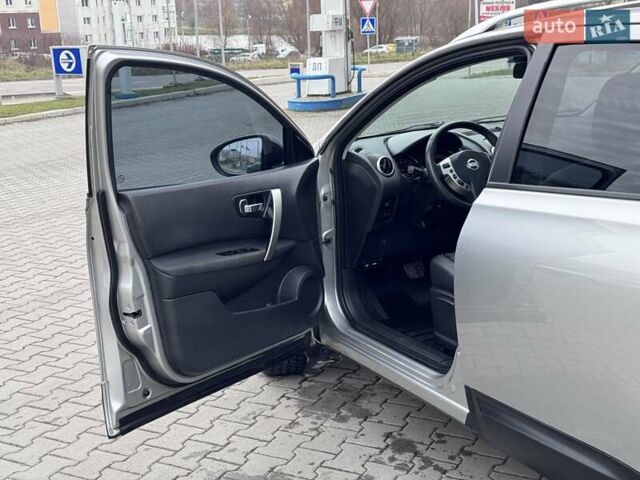 Серый Ниссан Кашкай 2, объемом двигателя 2 л и пробегом 220 тыс. км за 9900 $, фото 17 на Automoto.ua
