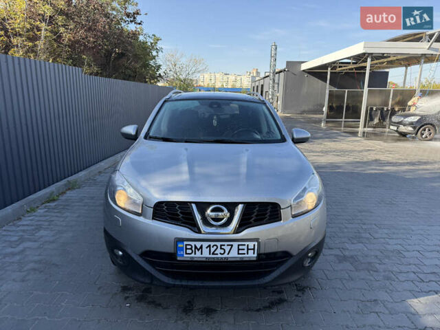 Серый Ниссан Кашкай 2, объемом двигателя 1.5 л и пробегом 250 тыс. км за 11800 $, фото 2 на Automoto.ua