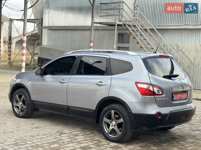 Серый Ниссан Кашкай 2, объемом двигателя 1.5 л и пробегом 247 тыс. км за 10350 $, фото 7 на Automoto.ua