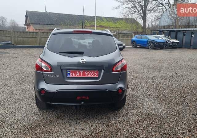 Серый Ниссан Кашкай 2, объемом двигателя 2 л и пробегом 202 тыс. км за 10900 $, фото 7 на Automoto.ua