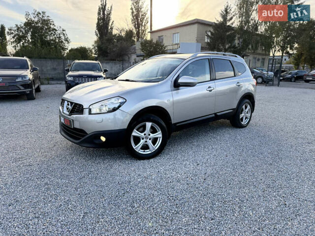 Сірий Ніссан Кашкай 2, об'ємом двигуна 1.5 л та пробігом 251 тис. км за 10950 $, фото 52 на Automoto.ua