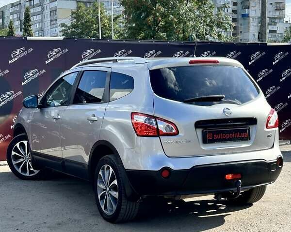 Сірий Ніссан Кашкай 2, об'ємом двигуна 2 л та пробігом 233 тис. км за 12600 $, фото 8 на Automoto.ua