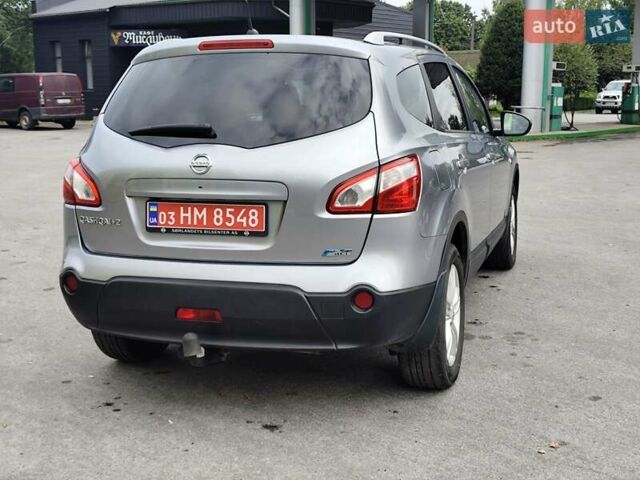 Сірий Ніссан Кашкай 2, об'ємом двигуна 1.5 л та пробігом 182 тис. км за 10650 $, фото 12 на Automoto.ua